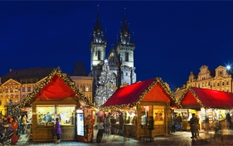 MERCATINI DI NATALE A PRAGA