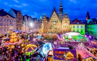 MERCATINI DI NATALE A CRACOVIA
