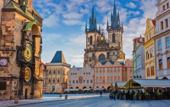 AUTUNNO A PRAGA